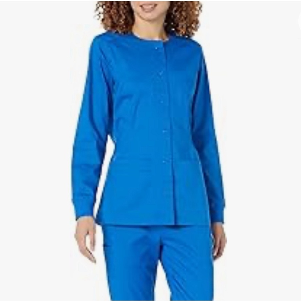 Women’s Scrub Snap Jacket by Amazon Essentials